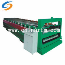 Double Deck Color Steel Roof Tile Forming Machine